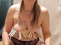 WATCH THIS FRENCH SLAVE MAID WHIP HER FAT ASS AND BEG FOR MORE CUM-SOAKED SUBMISSION!