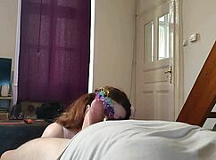 Obsessed chubby stepdaughter craves stepdaddy's monster cock deepthroat cumshot hd homemade