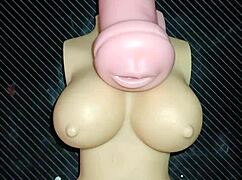 Kissy Dolly Anal Vaginal Blowjob