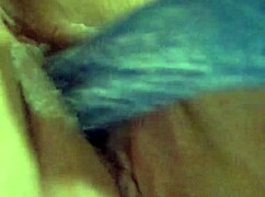 Watch my dildo drip with hot cum