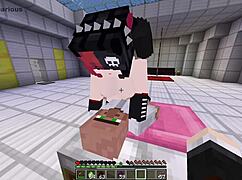 dan and tray go wild in jenny mod 😈🍆💦 freaky uncensored action