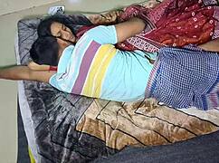 naughty desi bhabhi begs devar for that rough bedroom pounding