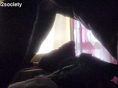 Next door black slut deepthroats and swallows my cum like a good whore 😈💦