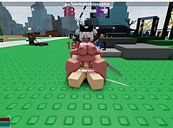 she turns me into her personal demon toy ugh fuck