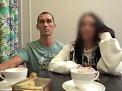 i can't resist watching you fuck my skinny wife! swap and pound her riding cowgirl