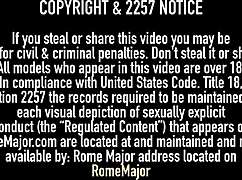 Man, lusty rome major fills nadia white's pussy after intense interracial pounding