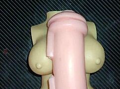 Kissy Dolly Anal Vaginal Blowjob