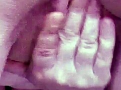 Stepmom secretly fingers her horny milf pussy right in front of the camera 😈🔥