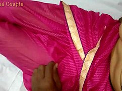 village auntie's hairy pussy fucked hard then cum on tits