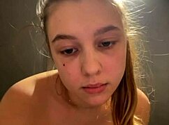 hey check this teen getting public anal fisting and squirting