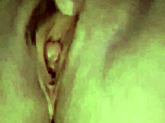 Stepmom secretly fingers her horny milf pussy right in front of the camera 😈🔥