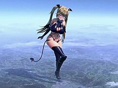 Two HUGE tall giantesses stomp and CRUSH entire city under their massive feet!