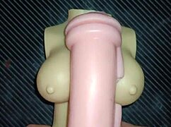 Kissy Dolly Anal Vaginal Blowjob