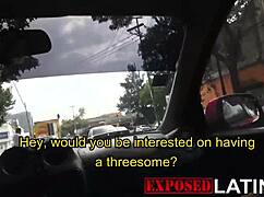 hot spanish police latina sucks cock facial finish