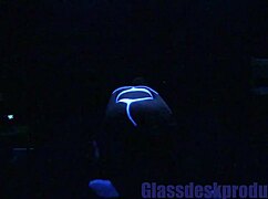 wanna see scarlett johnson cry from rough blacklight creampie spying? 