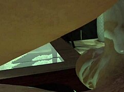 Cum-Dripping Couch Sex in VR Game Takes It Hardcore!