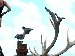 Sierra Sinn's Tight 18-Year-Old Asshole Takes Monster Cock Anal