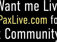 penny pax glasses ginger flaunts feet gives joi 👣😈