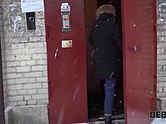 Night Club Director Monica Wet Sells Pussy For Debt