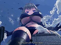 Two HUGE tall giantesses stomp and CRUSH entire city under their massive feet!