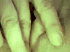 Stepmom secretly fingers her horny milf pussy right in front of the camera 😈🔥