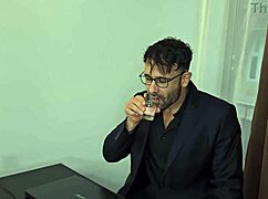 kristina grace faces intense employee discipline from boss and colleague