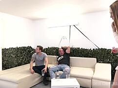 nikki riddle's garage triple dap dpp piss fest went crazy wet