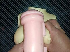 Kissy Dolly Anal Vaginal Blowjob