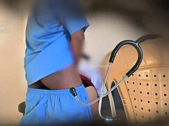 doctor rams nurse pussy hard in hospital room