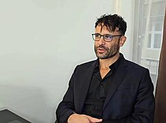 kristina grace faces intense employee discipline from boss and colleague