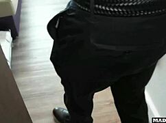 Busty Romanian Coworker Fucked Rough On Phone Before Husband Catches