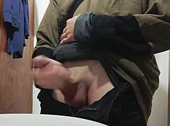 hey it's another friday night for solo jerking off session