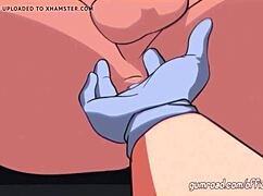 Patient Gets Big Tits Exam from Doctor Maxine