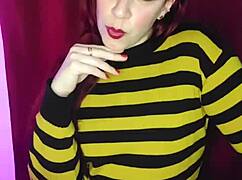 tu hermanastra... se calienta con tus nudes y va por vos con plug en culo 😈 roleplay argentina p1