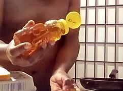 llamasr cooks up late night kitchen fun with bananas