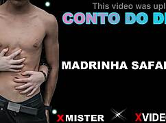 safada madrinha tempts in brazilian amateur tease