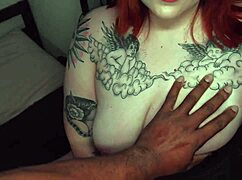 gracie squirts hard on bbc while bf's at work 😩💦