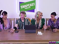 Little Puck's Stepson Mike Hosts Hottest Podcast with Madison Blaze and Jimmy