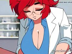 Patient Gets Big Tits Exam from Doctor Maxine