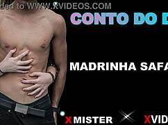 safada madrinha tempts in brazilian amateur tease