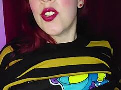 tu hermanastra... se calienta con tus nudes y va por vos con plug en culo 😈 roleplay argentina p1