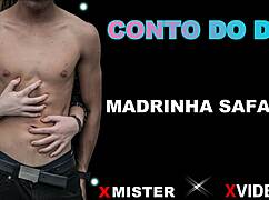 safada madrinha tempts in brazilian amateur tease
