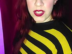 tu hermanastra... se calienta con tus nudes y va por vos con plug en culo 😈 roleplay argentina p1