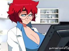 Patient Gets Big Tits Exam from Doctor Maxine