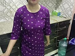 Cute saree bhabhi cheats with devar in dirty hindi sex riding cowgirl