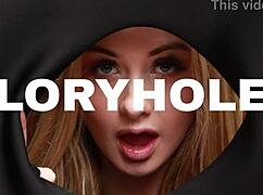 STEPMUM SHOWS CHUBBY STUDENT HOW TO SUCK COCK RIGHT!