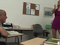 Hey, watch big tits Latina teacher get licked and fucked hard by student in yoga class