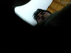 Cheating Petite Wife Bent Over for BBC Creampie to Show Cuck Hubby