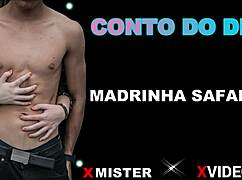 safada madrinha tempts in brazilian amateur tease