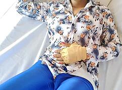 i'm so horny fucking my hot desi stepsister friend in steamy taboo chudai session